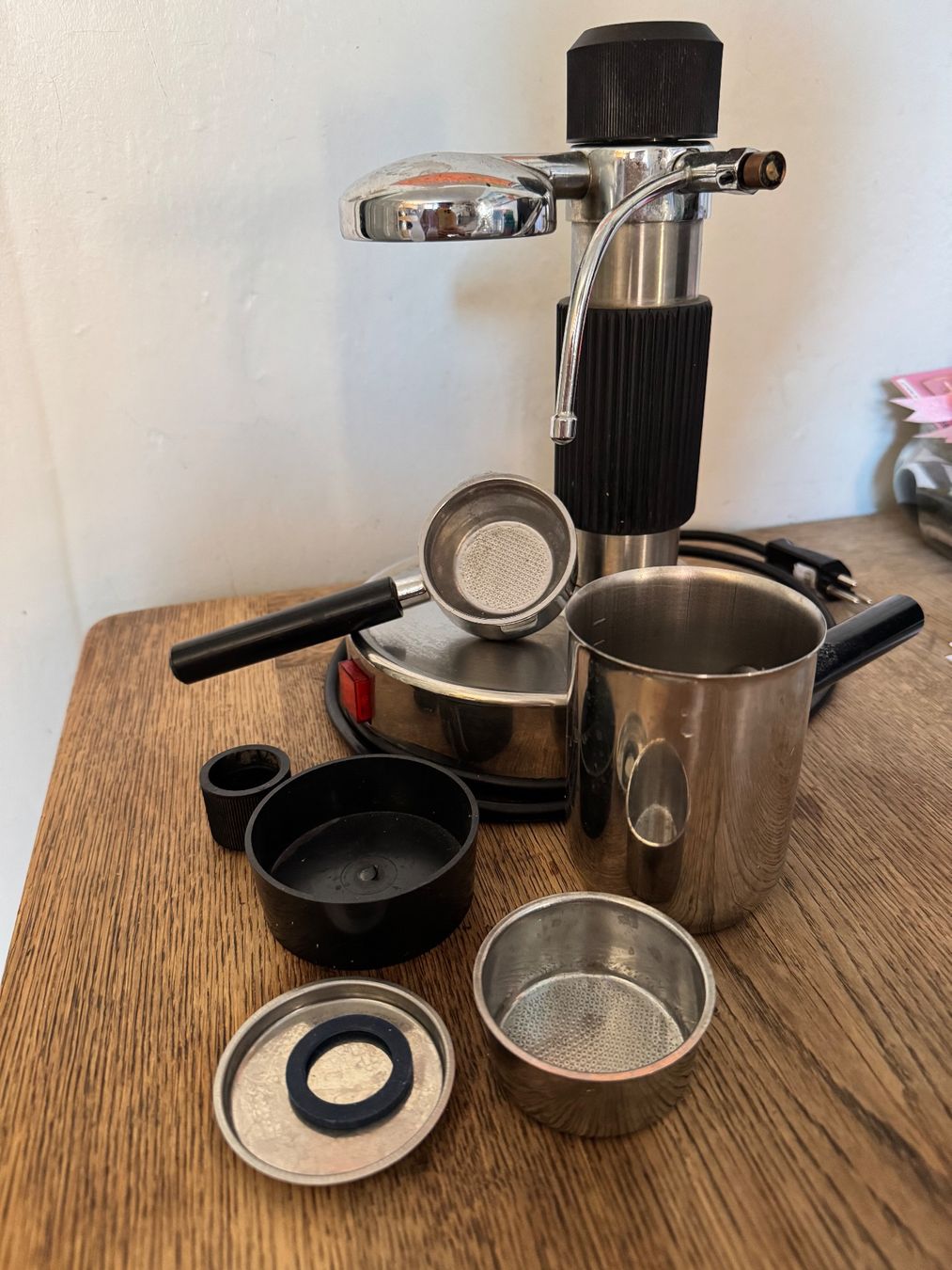 Kaffeemaschinen & Espressomaschinen: AMA Milano Siebträgermaschine – Defekt aus zürich von goldklumpen 1