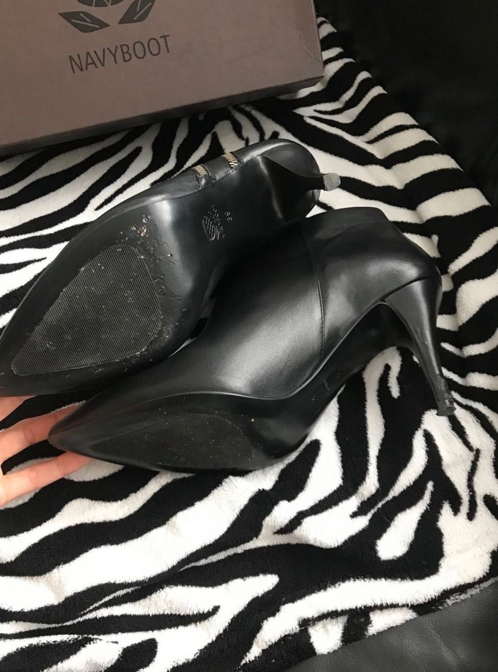 Navyboot Scarpe da donna: Stiefeletten navyboot 39 – Usato da Schöfflisdorf venduto da Bling_it_on 3