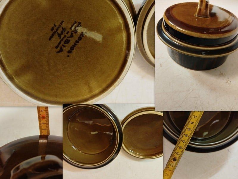 Set di piatti: Set de vaisselle de Arabia Kosmos – Usato da La Chaux-de-Fonds venduto da Emmaus2300CDF 1