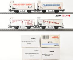 Märklin 4x Kühlwagen H0 WS mit OVP