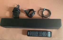 Bose Solo 5 TV Sound System mit Fernbedienung und Kabel