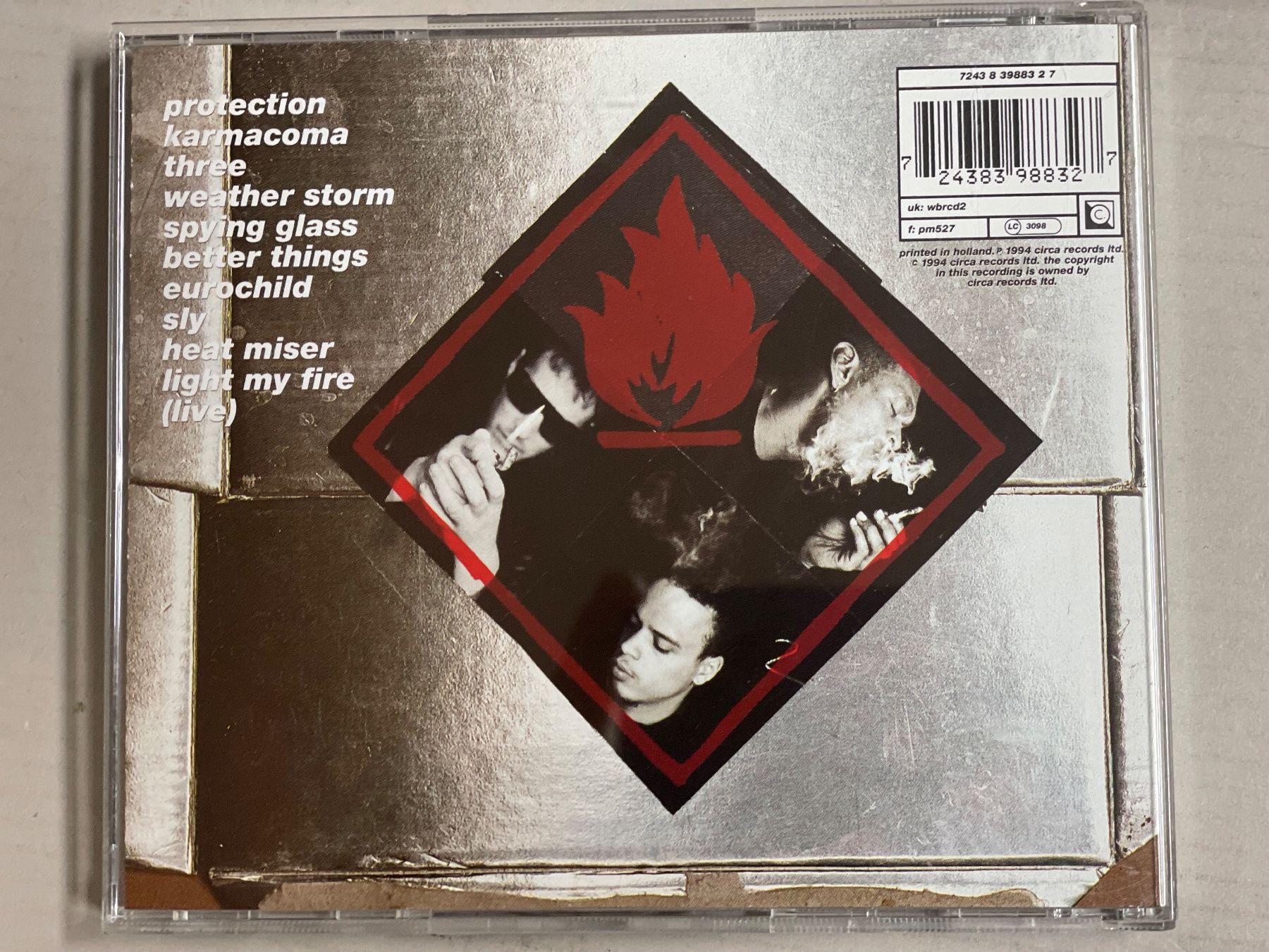 CDs: Massive Attack – Gebraucht aus Muri b. Bern von AdidasCollector 1