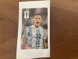 CC Sticker Lautaro Martínez