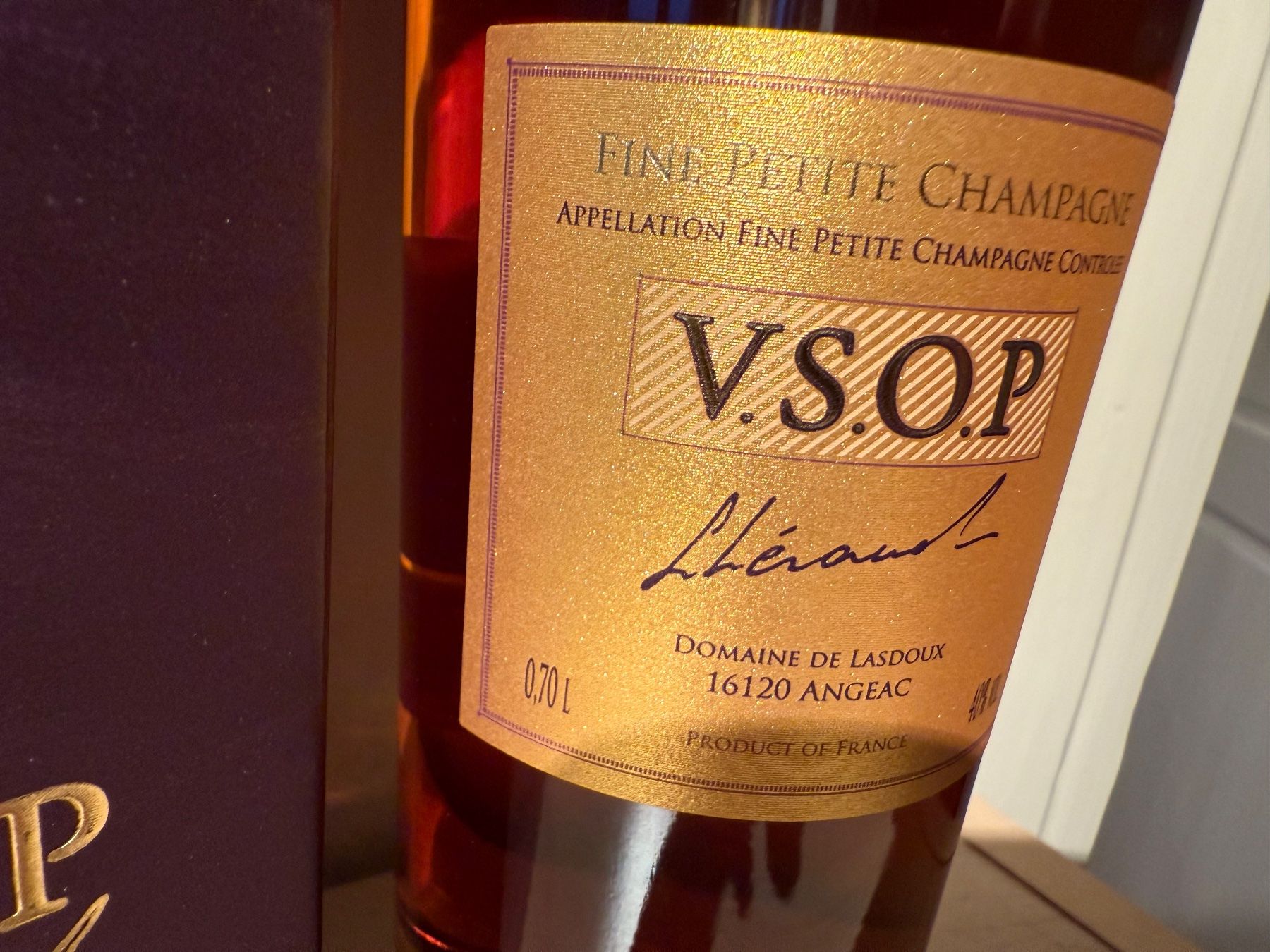 Bevande alcoliche: Cognac Lheraud VSOP Renaissance 40% – Nuovo e nell'imballaggio originale da Wöschnau venduto da Vinsale 4