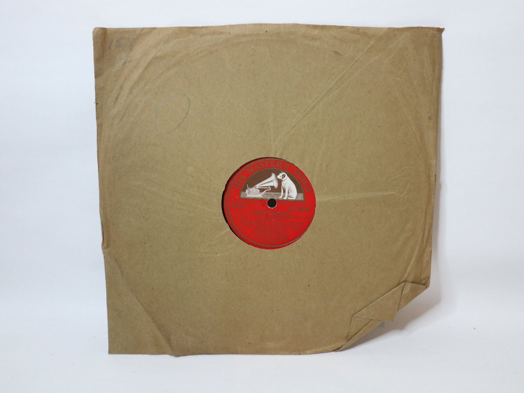 Dischi in vinile: Schellack Mario Lanza Because You're Mine – Usato da Eschenbach SG venduto da Astalavista