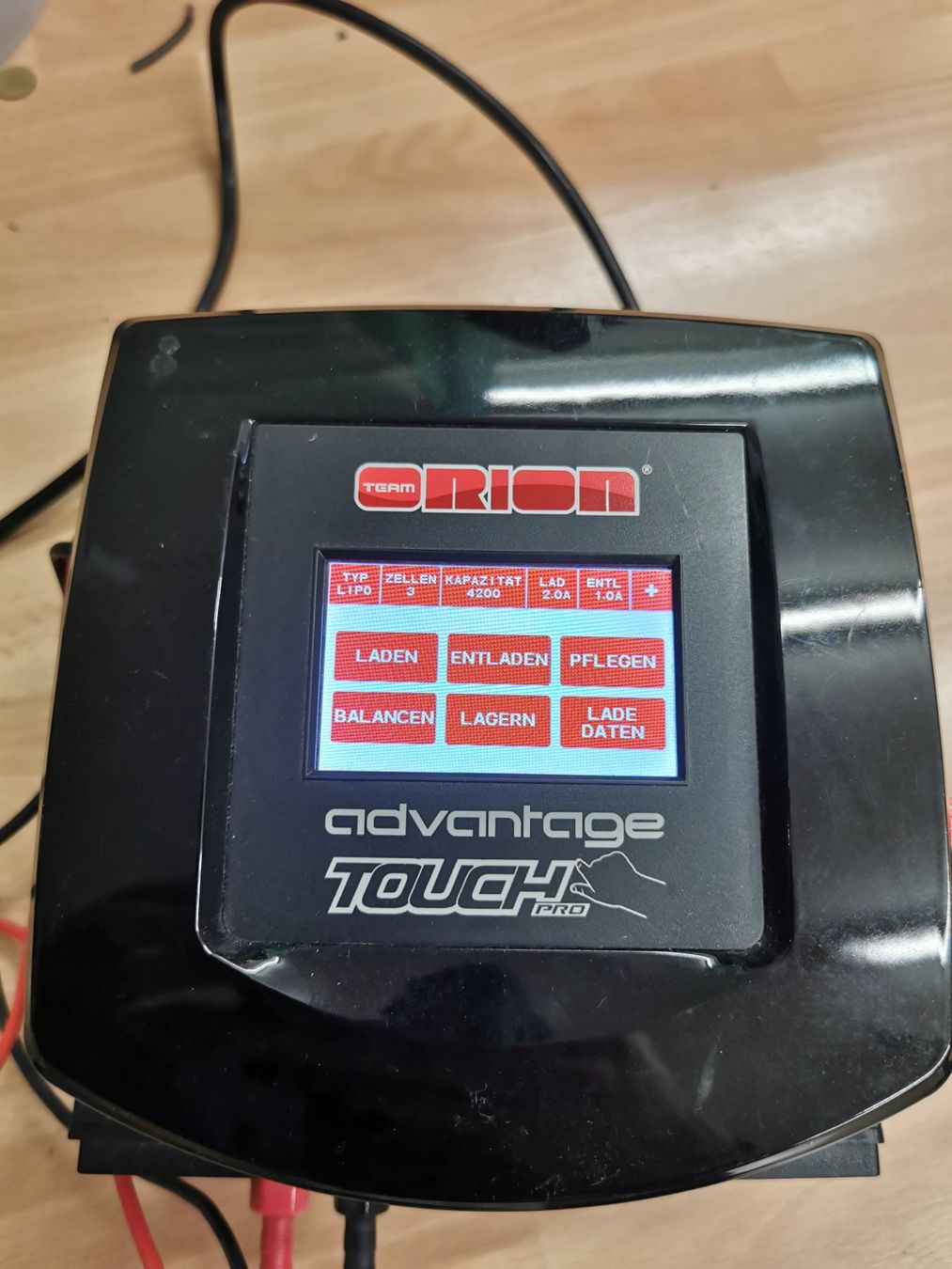 Orion Batterie, Caricabatterie & Alimentatori: Orion Advantage Touch Pro Ladegerät, Top Zustand! – Usato da Niederlenz venduto da Chevy_V8
