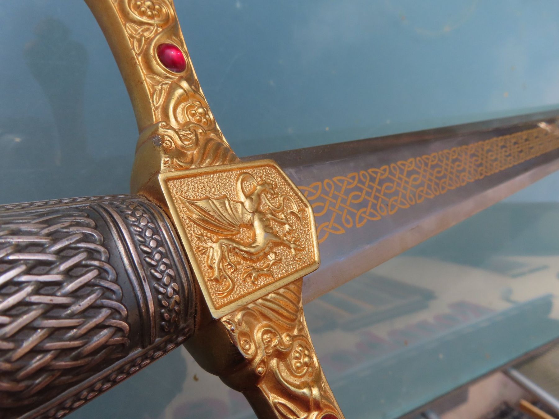 Altre raccolte & rarità: Franklin Mint ´König Artus Schwert Excalibur` – Usato da Rombach venduto da Masading 5
