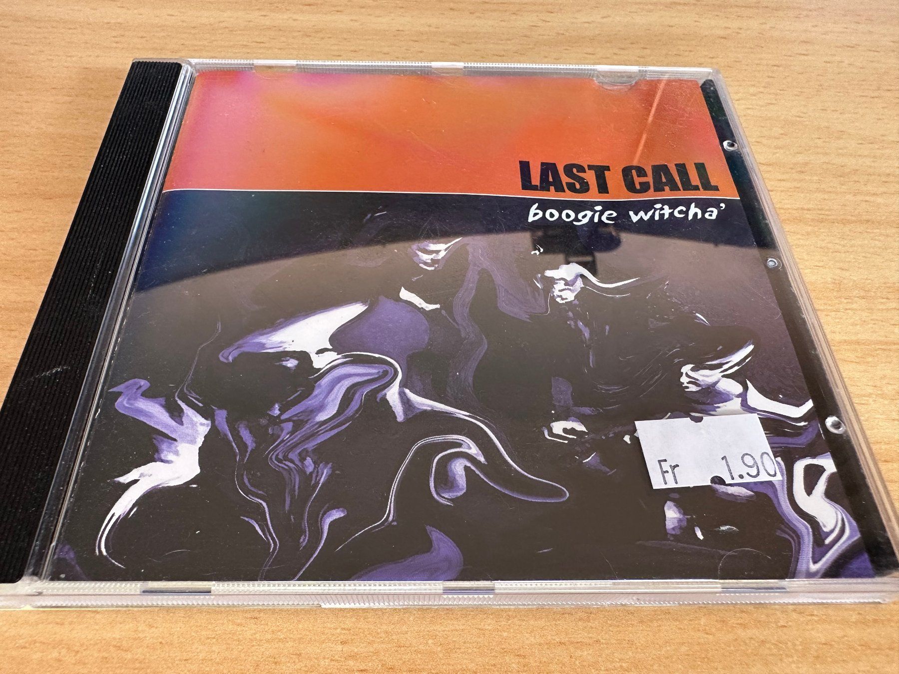 CD: Last Call – Boogie Witcha – Usato da Rikon im Tösstal venduto da Alpenmutz