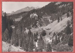 St. Martin bei Vättis im Calfeisental - Fotokarte ca. 1950