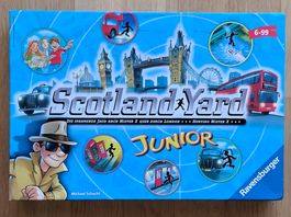 Scotland Yard JUNIOR / Kinder Detektivspiel