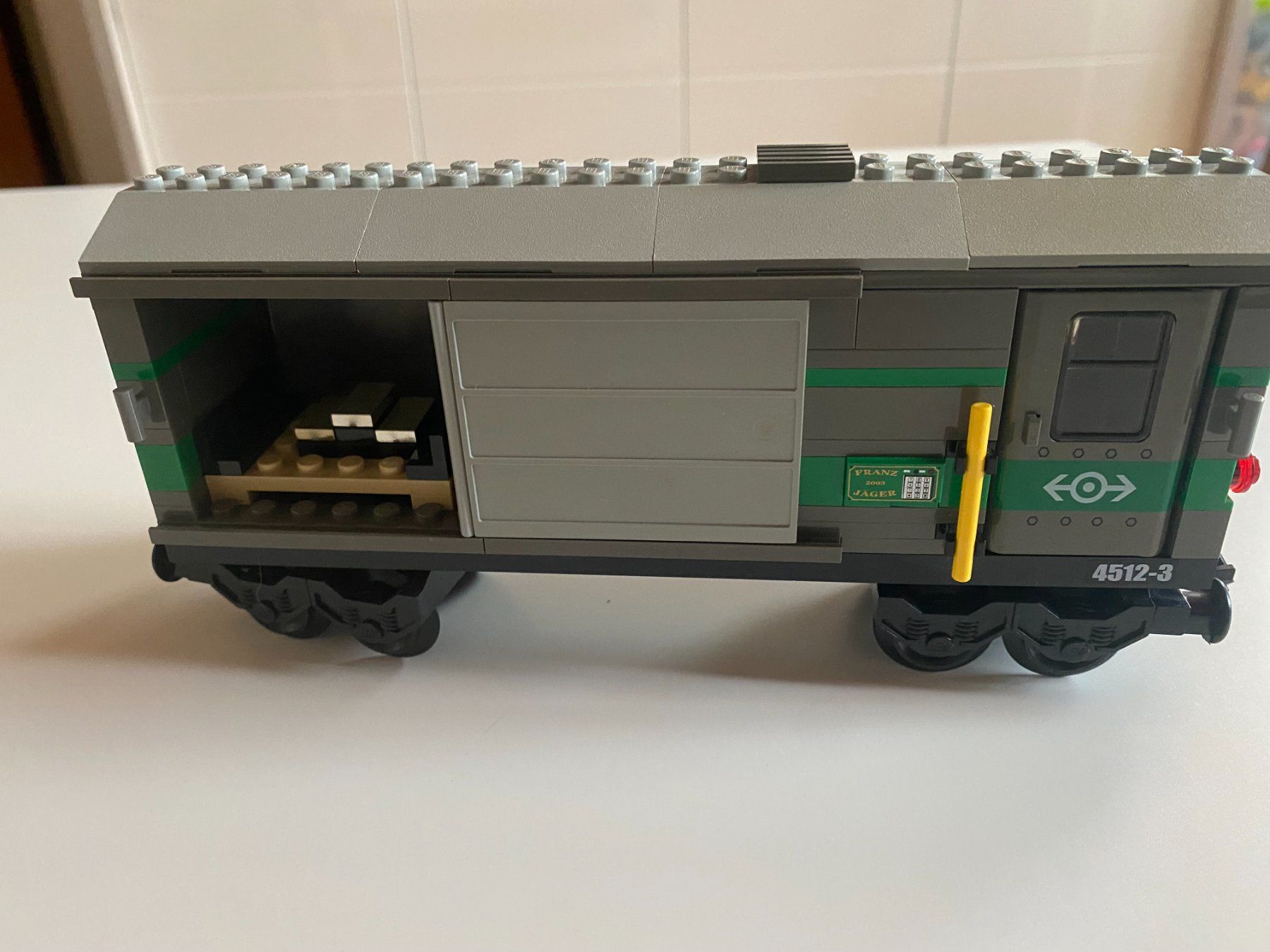 Lego Giocattoli: LEGO - TOLLER - EISENBAHN - CARGO - WAGON – Usato da Gelterkinden venduto da ajdt4 2