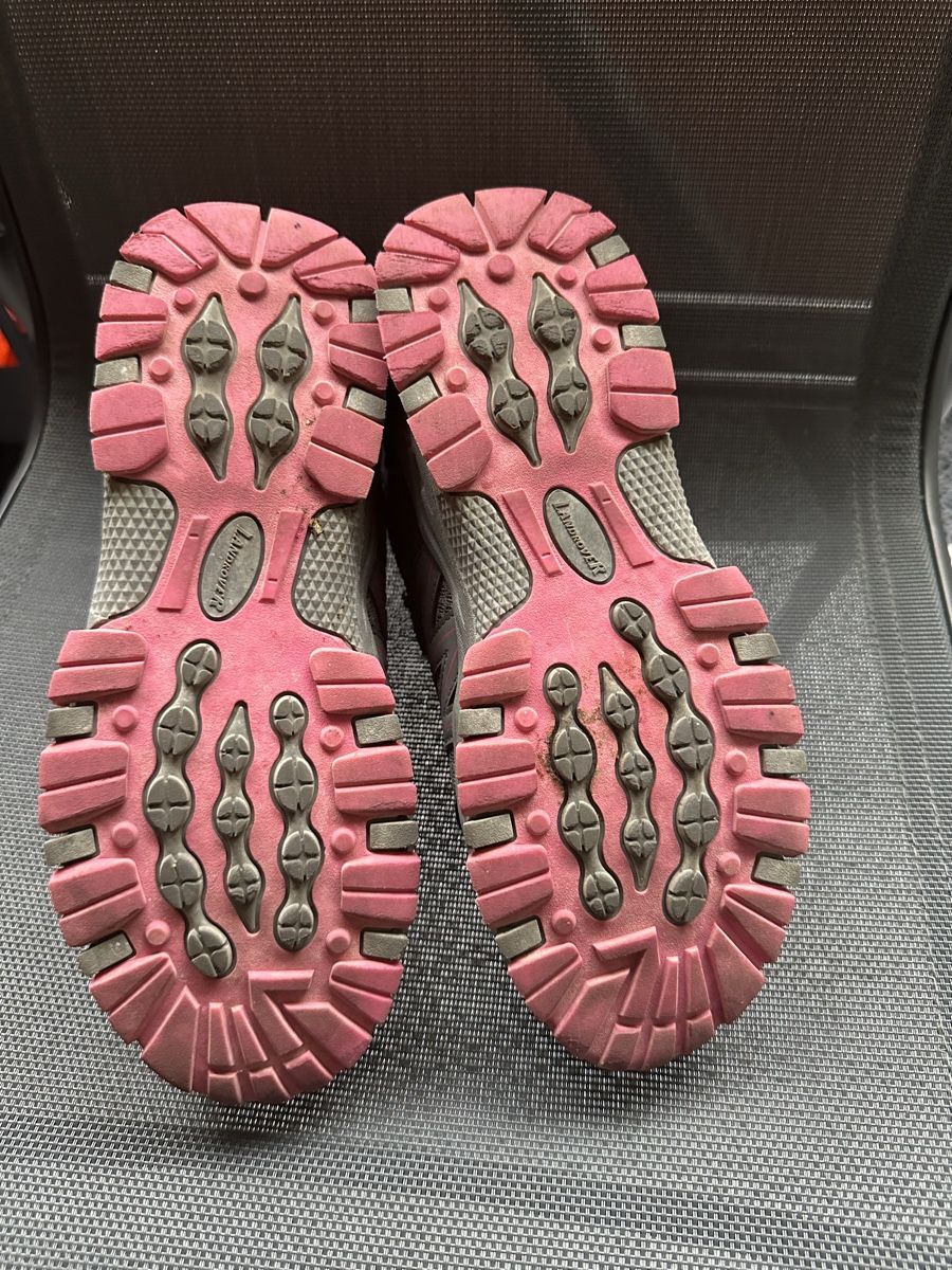 Landrover Chaussures filles: Landrover Wanderschuhe, grau/pink, Gr. 38 – D'occasion à Neuenhof par prada010 1