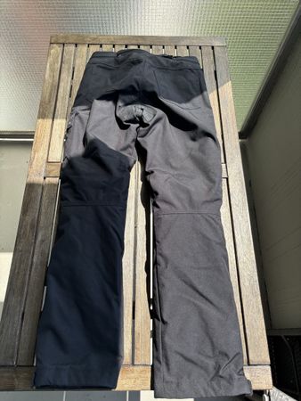 Motorradhose AJS Grösse 36 Schwarz guter Zustand