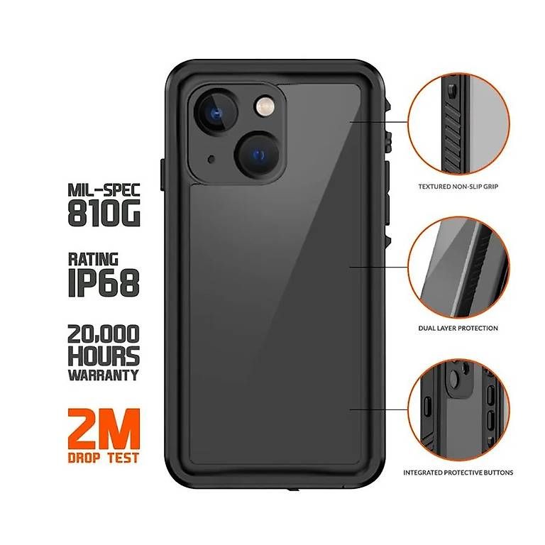 Covers & Schutzfolien: iPhone 15 Plus Avalanche Case Wasserfeste Outdoor Hülle – Gebraucht aus Bonaduz von tschaeppi0815 1