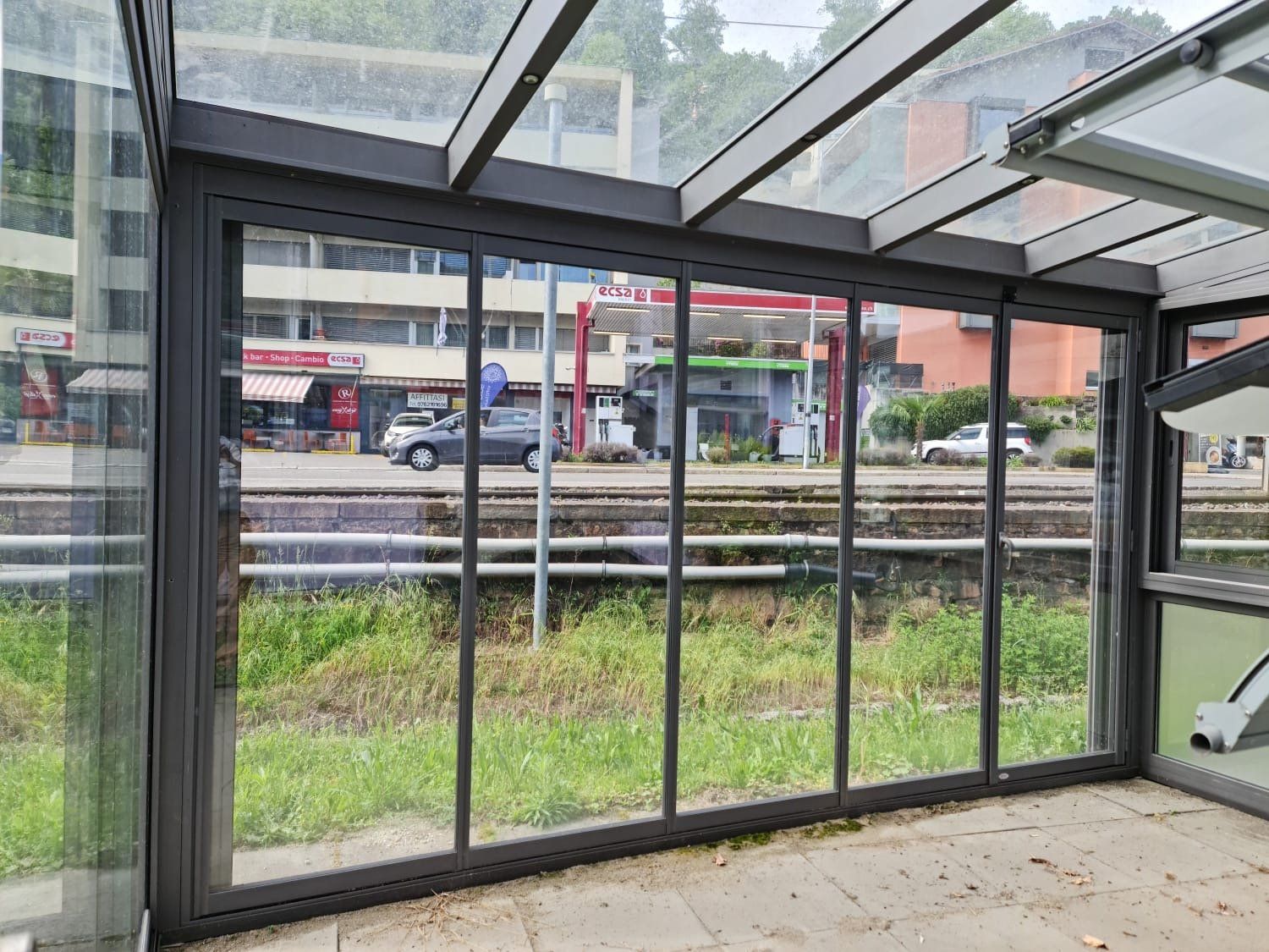 Cabanes de jardin & serres: Veranda in alluminio – D'occasion à Caslano par ffr_5zkv 3