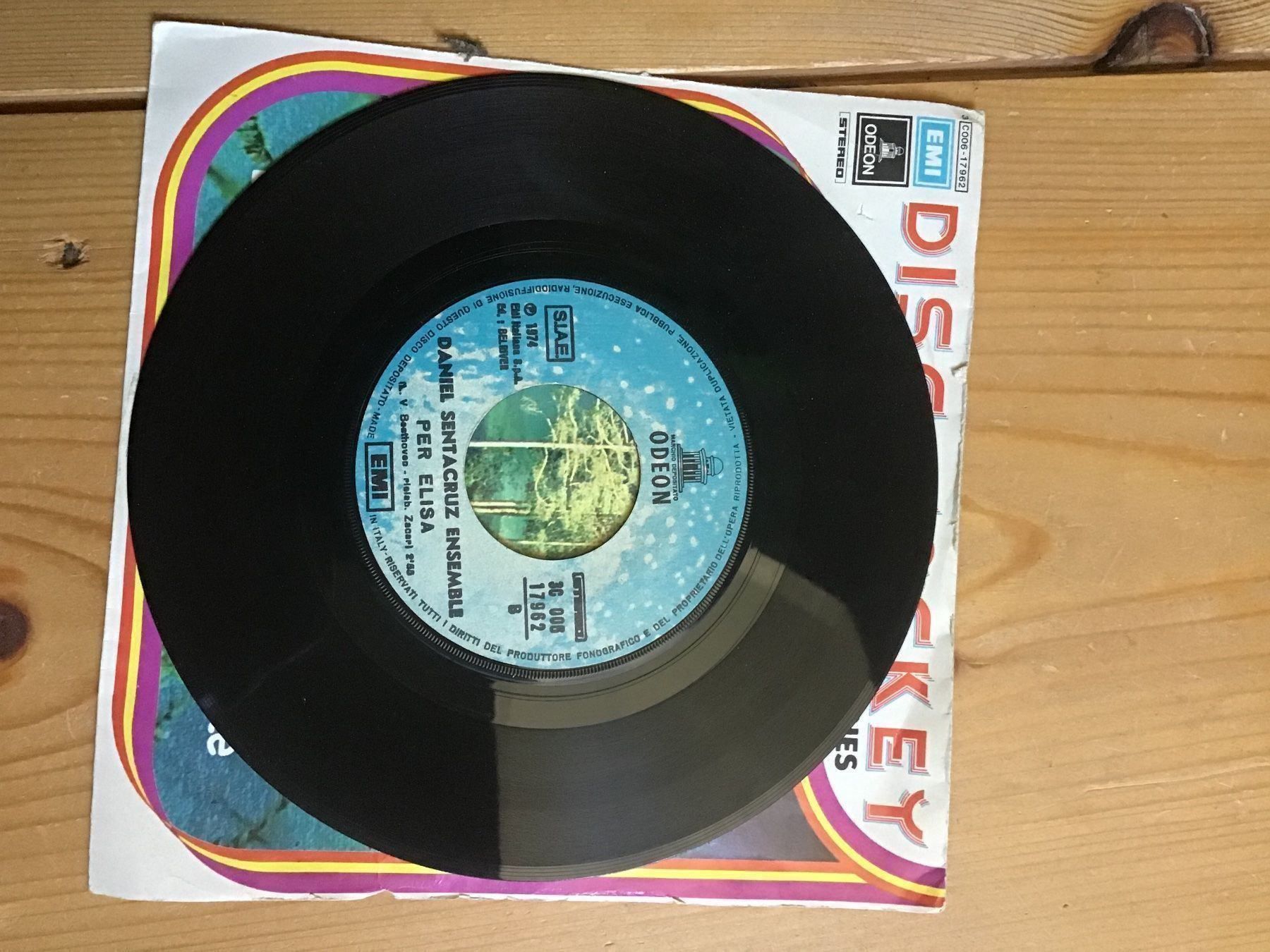 Dischi in vinile: single, Daniel Sentacruz Ensemble, soleado – Usato da Liestal venduto da ozo2005 1