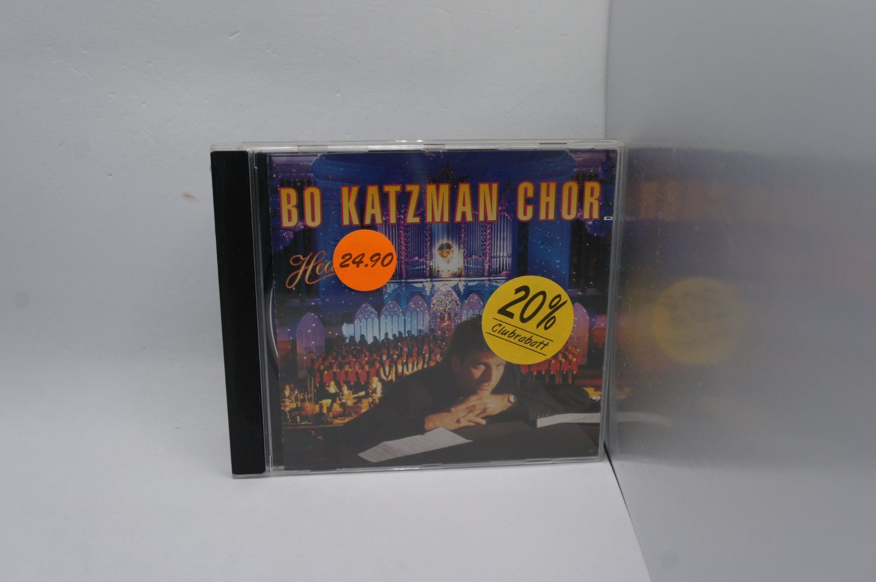 CDs: 2 CDs Bo Katzman Chor - Heaven + White Nights – Gebraucht aus Ernetschwil von luisvonerni 1