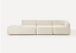 Sofa / Couch „Sofia“ in Teddy von Westwing