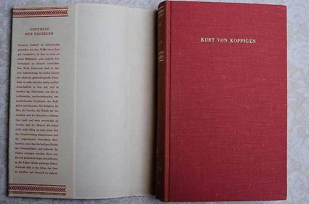 Bücher: Jeremias Gotthelf: Kurt von Koppigen – Gebraucht aus Basel von storchenricardo 1