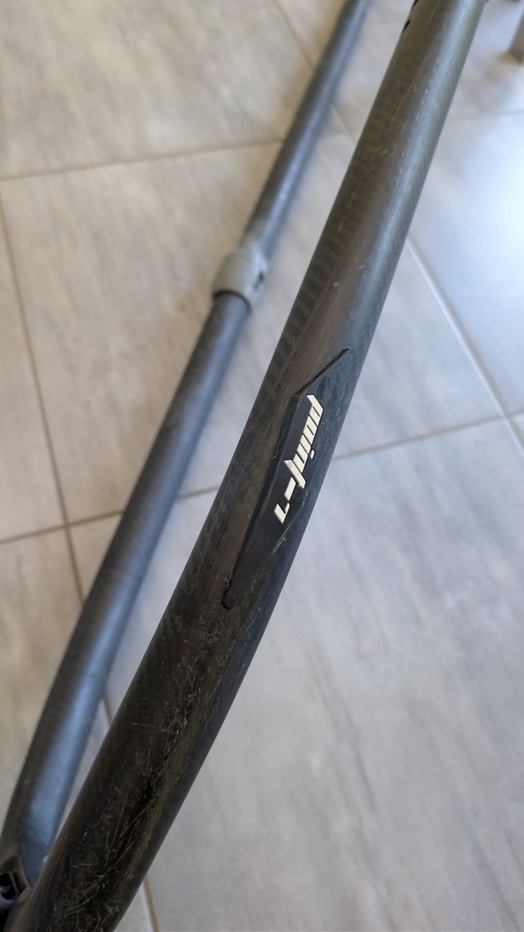 Surf: Carbon Gabelbaum 220-270 cm Point-7 – Usato da Gerolfingen venduto da deluk 3