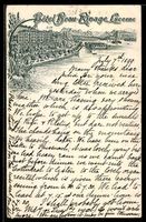 Litho Lucerne, Hotel Beau Rivage, Totala