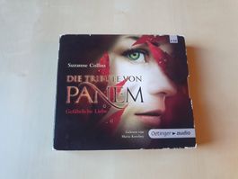 die Tribute von Panem Gefährliche Liebe Hörbuch