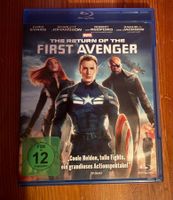 First Avenger Civil War (Bluray) - MCU Chris Evans