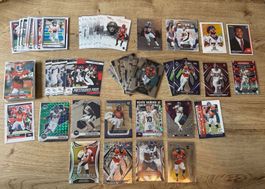 Denver Broncos NFL Trading Card Sammlung