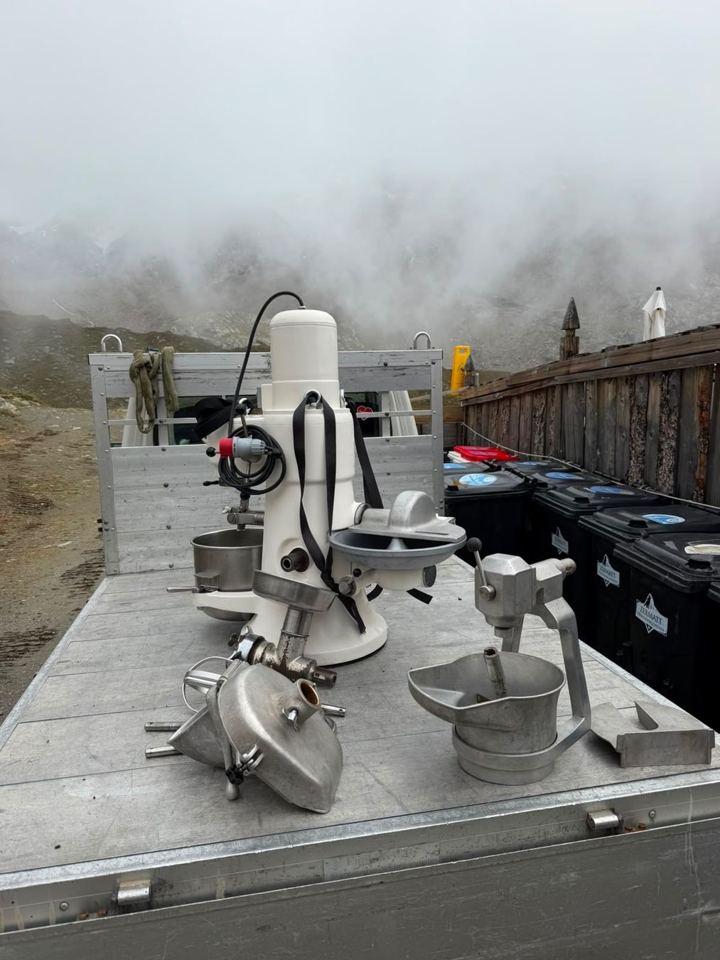 Lips Küchengeräte: ROTOR LIPS Küchenmaschine – Gebraucht aus Zermatt von Micheldeuerlein 4