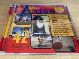 Various – Adiós Amigo - 2 CD