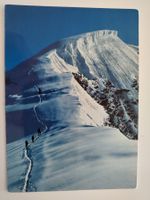 Aufstieg zum Weissmiesgipfel Saas-Tal 4023m