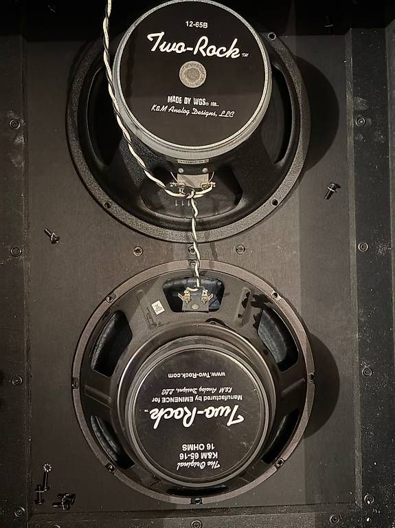 Vinyles: Two Rock 2x12 Box – D'occasion à Baden par bieusdihei 1