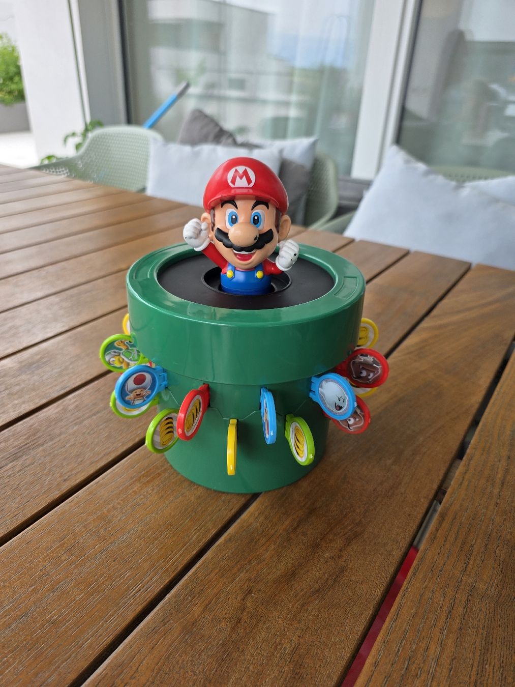 Tomy Giochi: Super Mario Pop Up Spiel von Tomy – Usato da Neuenkirch venduto da re_giii 4