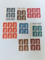 Deutsches Reich Briefmarken Adolf Hitler Blöcke postfrisch