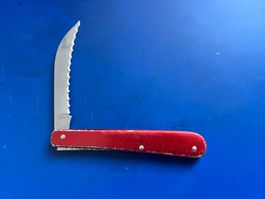 Victorinox-Taschen-Messer alox rot