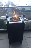 Kamin Gas-Feuersäule für Garten oder Balkon