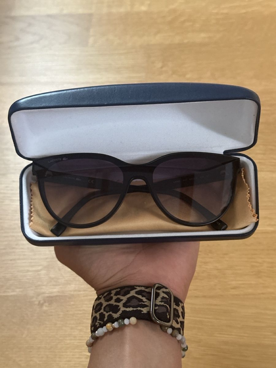Lacoste Brillen & Gläser: Lacoste Sonnenbrille – Gebraucht aus Romanshorn von si-01 3