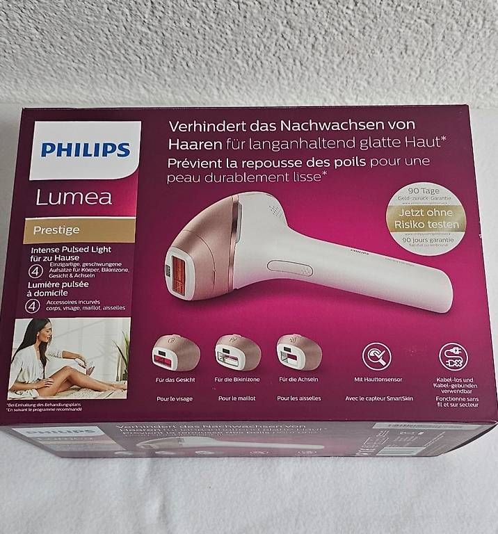 Philips Epilatori: Philips Lumea Prestige BRI 956 – Nuovo e nell'imballaggio originale da Balsthal venduto da dra_292z