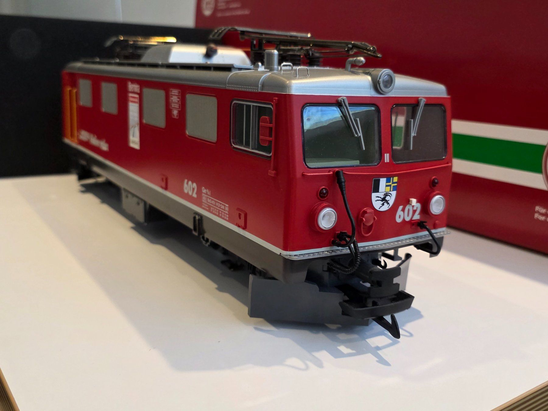 LGB Modellini di ferrovie: LGB 22042 RhB Ge 4/4 I – Nuovo e nell'imballaggio originale da Wallisellen venduto da SkipG45 4