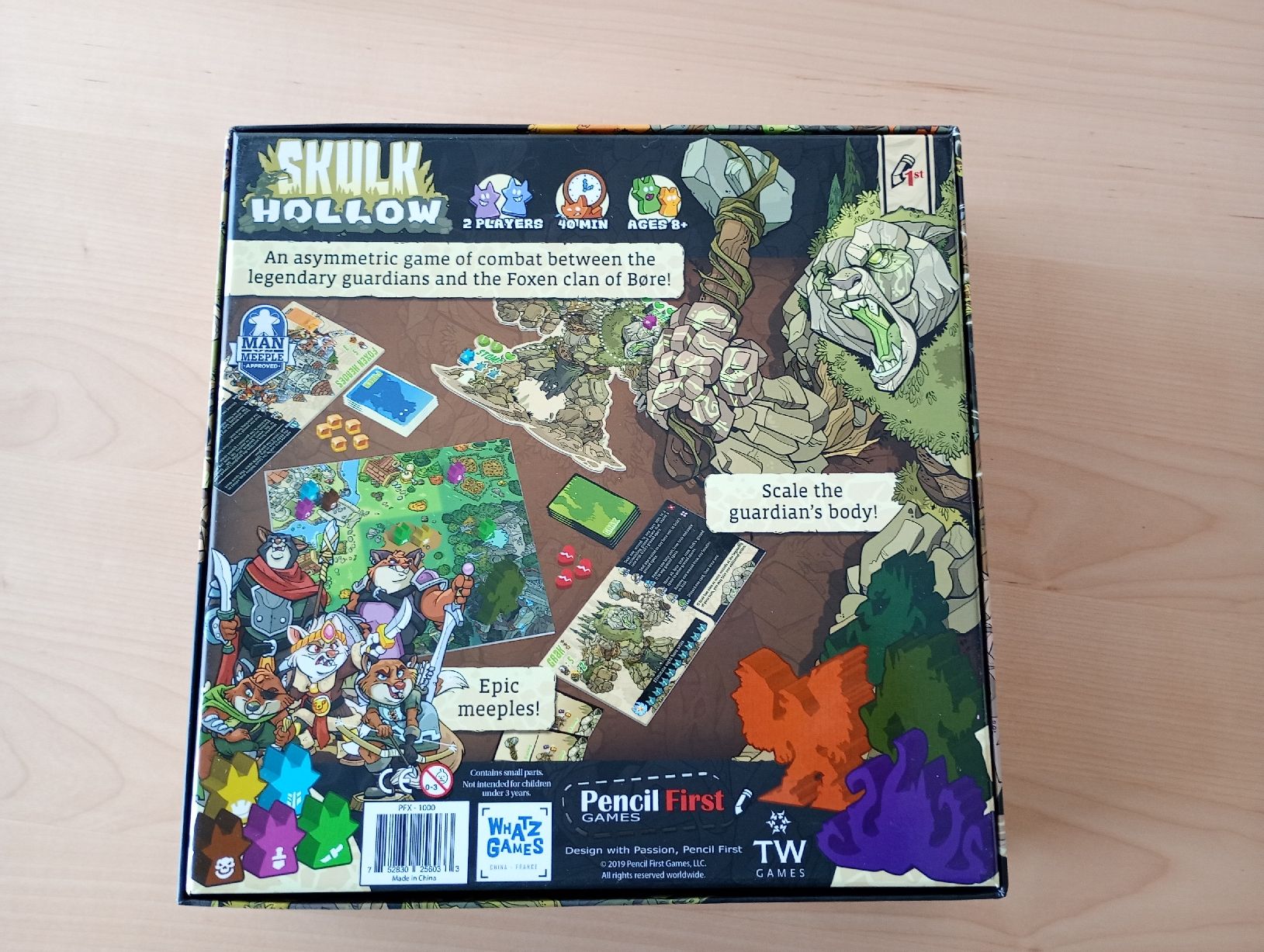 Spiele: Skulk Hollow Boardgame – Gebraucht aus Thun von adu_7phj 1
