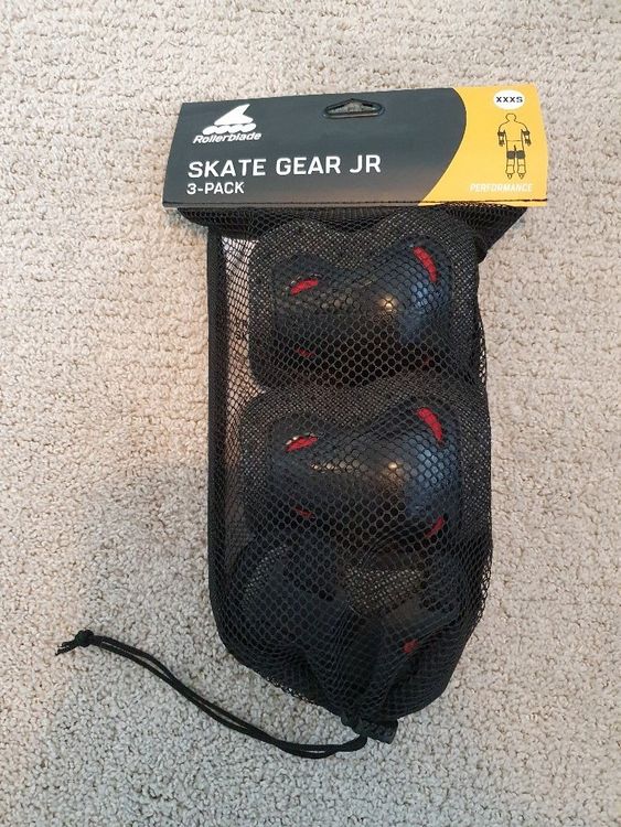 Skate Gear Jr. 3Pack, XXXS 128, neu & originalverpackt Kaufen auf Ricardo