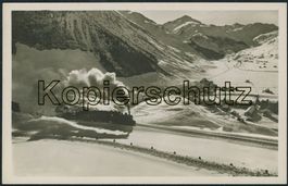 URS Andermatt - Oberalp Pass - Bahn FO