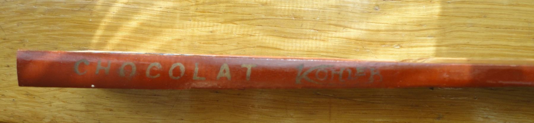 Alle Dekorationen: Fächer alt; Chocolat Cailler/Kohler – Gebraucht aus zürich von parts5060 2