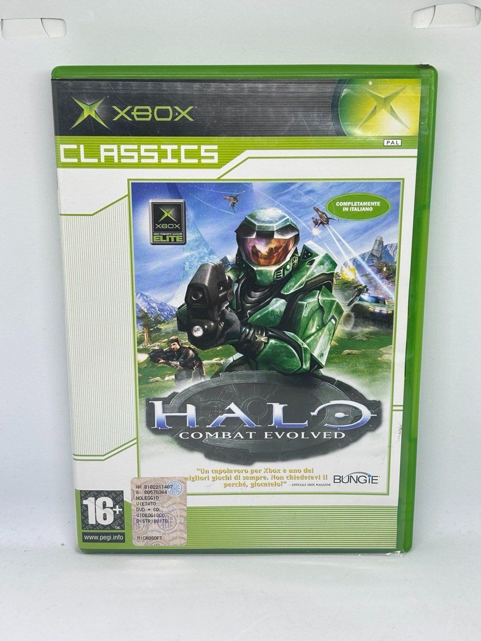 Microsoft Spiele: Halo: Combat Evolved (Classics) per Xbox Classic – Gebraucht aus Giubiasco von LorisVale