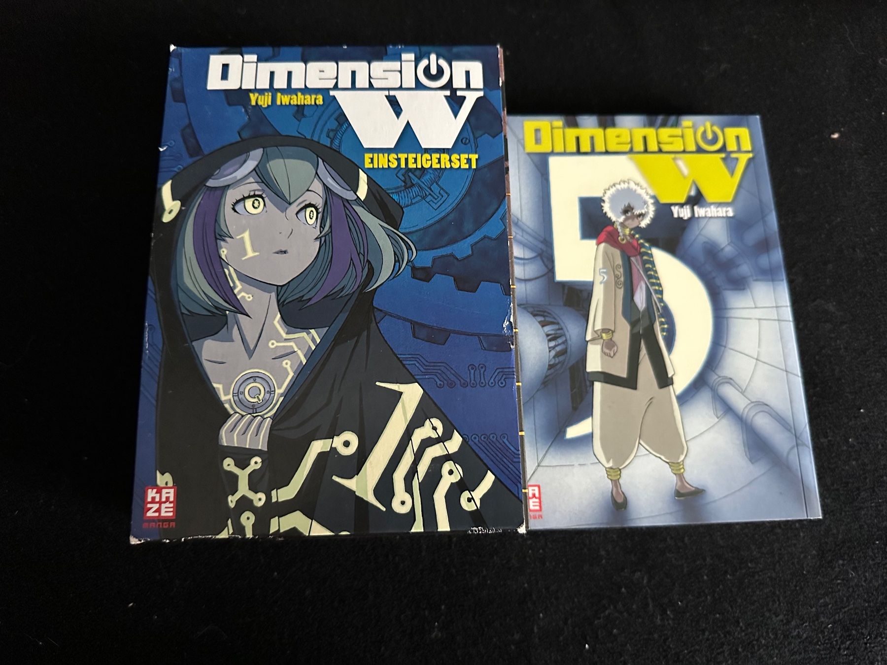 BD: Dimension W Manga  Bände 1-5 – D'occasion à Adlikon b. Regensdorf par microman165 1