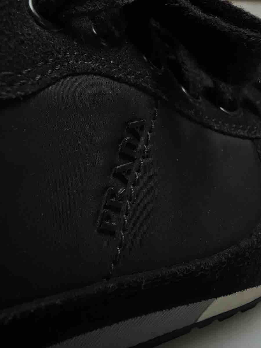 Prada Scarpe da donna: Prada Damen Sneaker schwarz Grösse 37.5 – Usato da Dietikon venduto da Angelina.amore 3