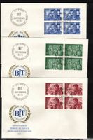 1975 FDC 4er BIT  aus ABO