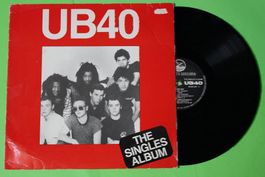 UB40 - The Singles Album LP Vinyl (Made in UK)