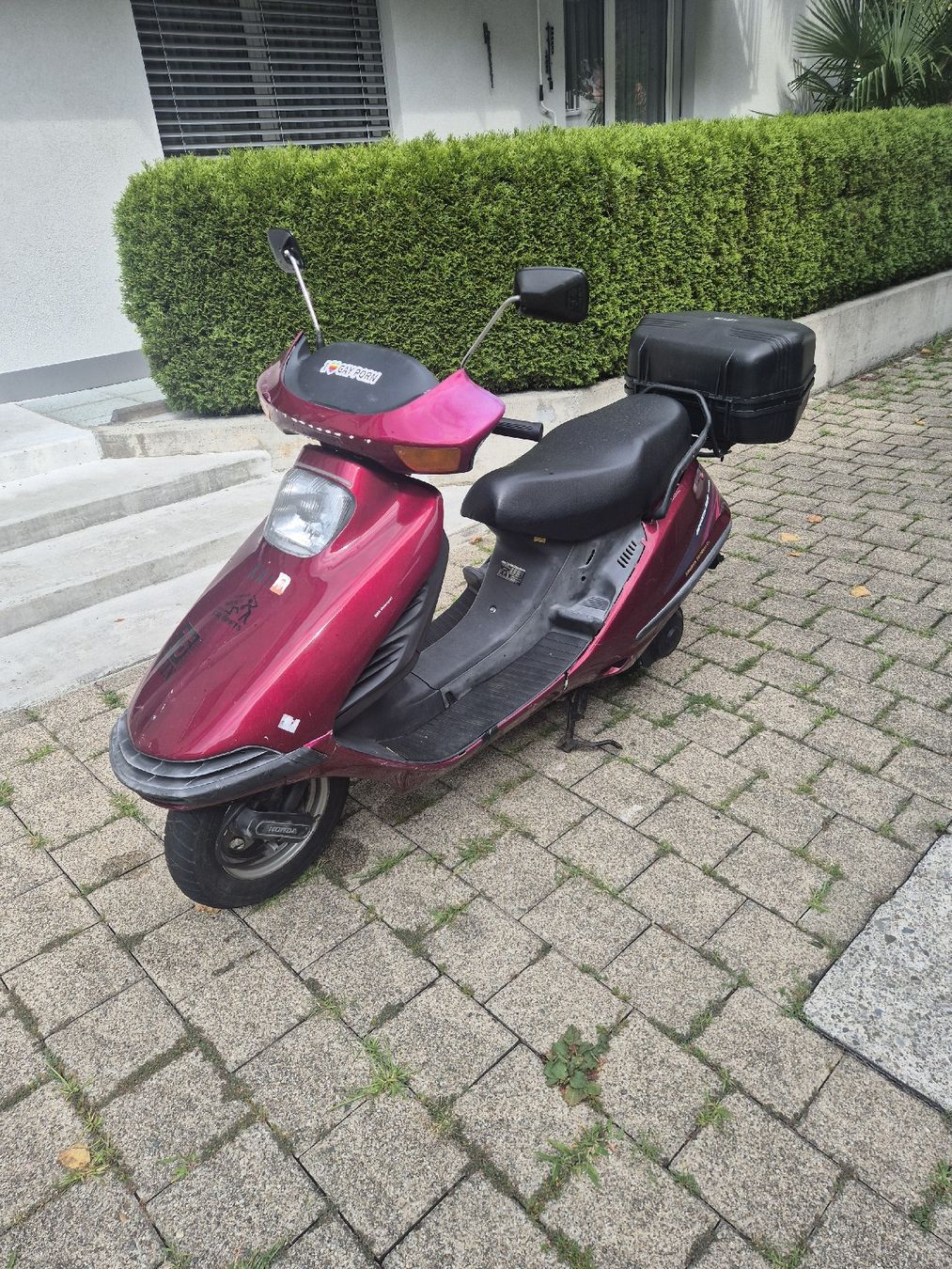 Honda Scooter: Honda Spacy 125 – Usato da Altdorf UR venduto da Kai_Imholz 1
