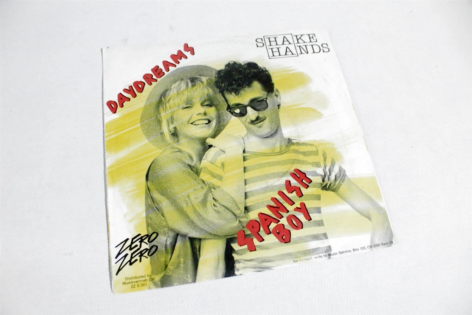 Dischi in vinile: SHAKE HANDS: Spanish Boy / Daydreams – Usato da Bern venduto da kultiges 2
